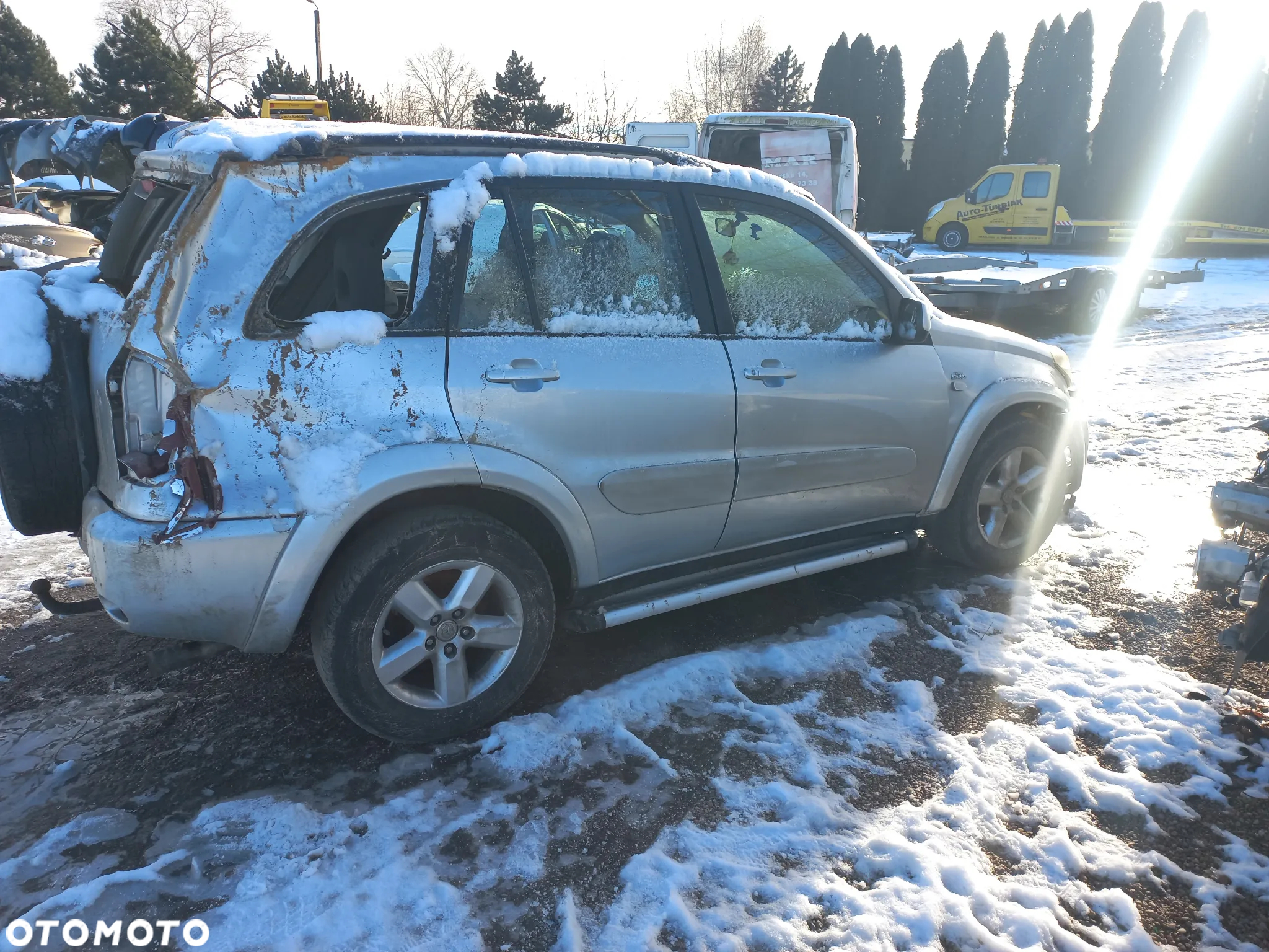 Toyota Rav4 2.0 D4D 116km 04r 1D4 wszystkie części drzwi maska - 5