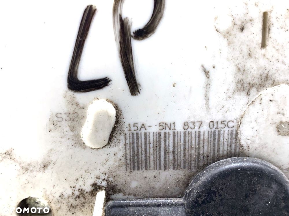 ZAMEK DRZWI LEWY PRZÓD  VW TIGUAN (5N_) 2007 - 2018 2.0 TDI 4motion 100 kW [136 KM] olej napędowy - 4