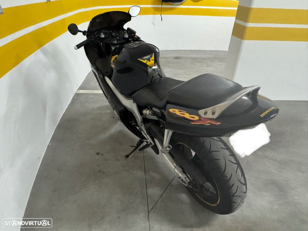 Honda CBR 600F - 4