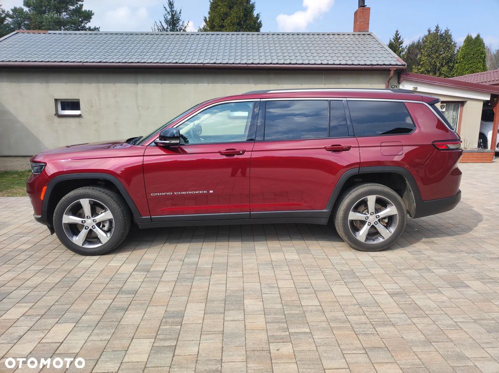 Jeep Grand Cherokee 3.6 V6 Pentastar 4WD Automatik Limited - 3