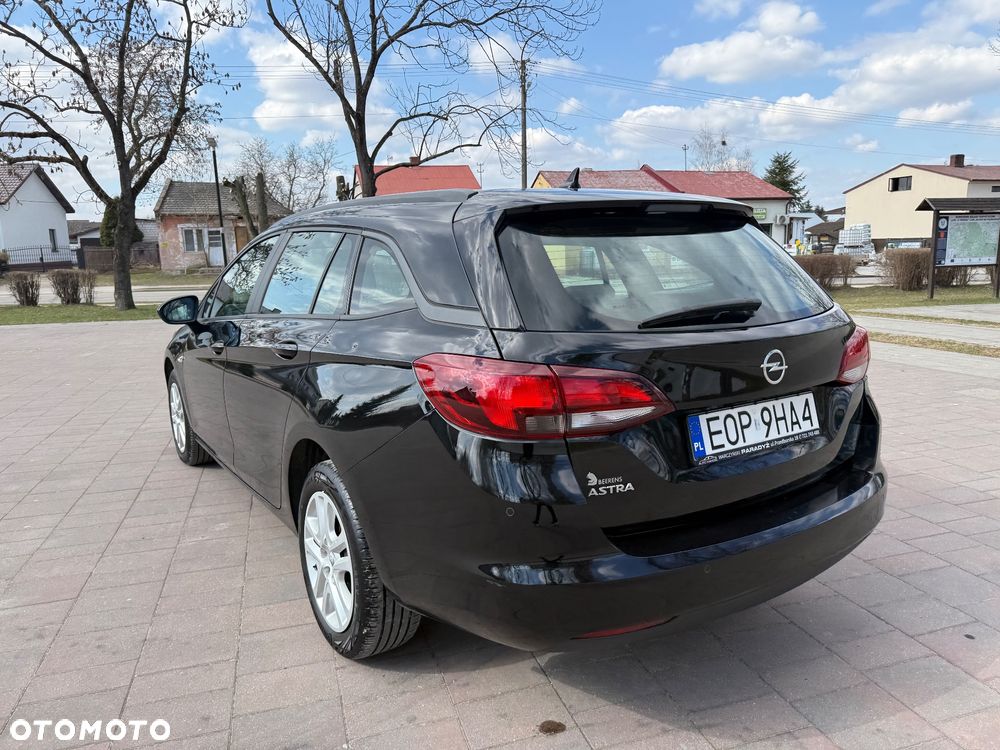 Opel Astra 1.6 D Automatik Start/Stop Innovation - 29