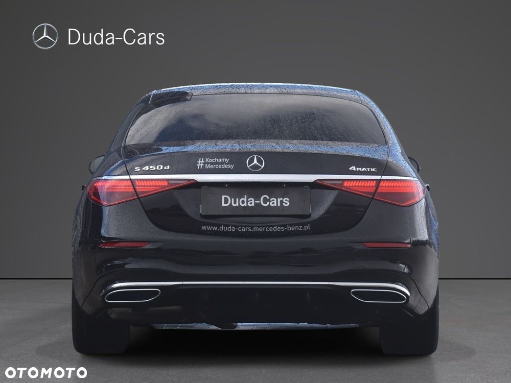 Mercedes-Benz Klasa S - 5