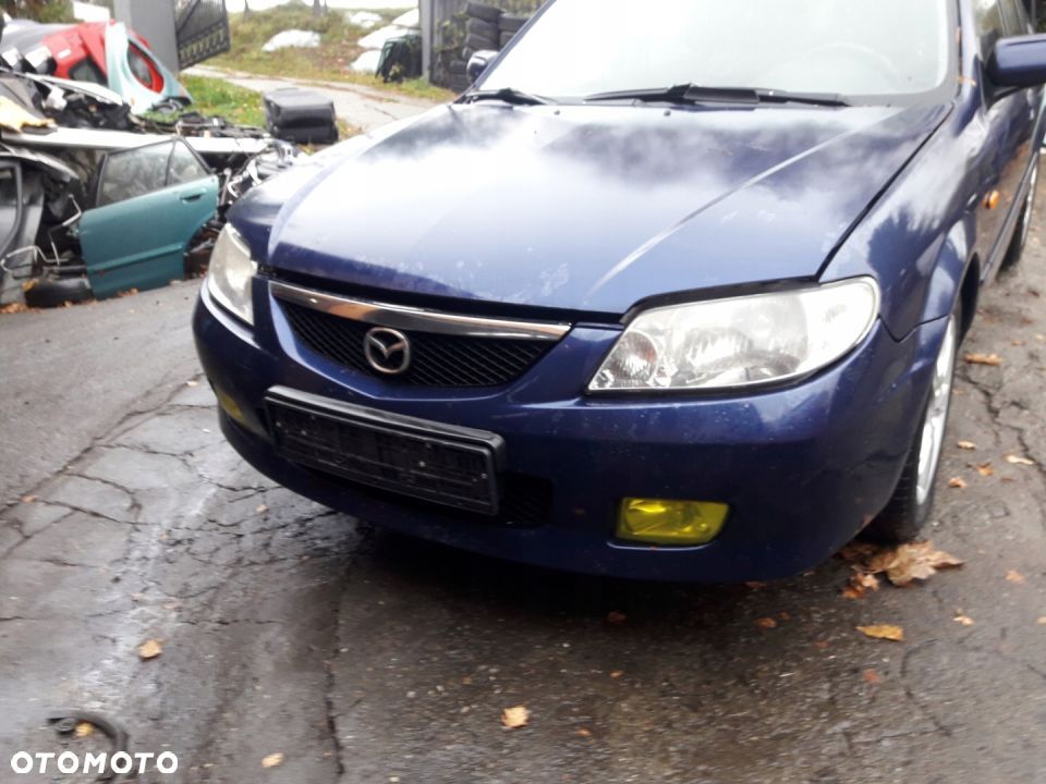 Mazda 323 f BJ lift 00-03 pas przedni Wzmocnienie - 6