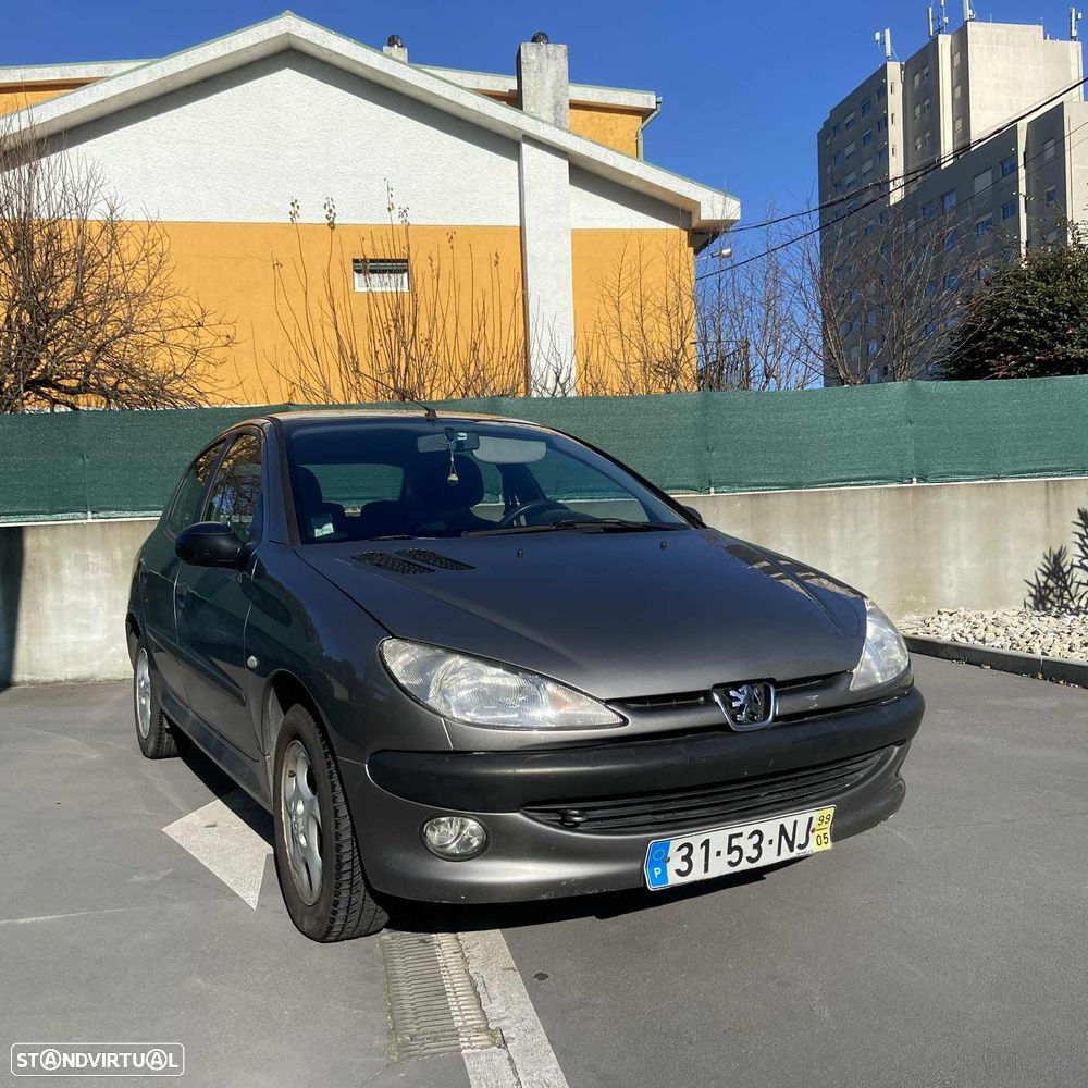 Peugeot 206 1.9 D XT - 1