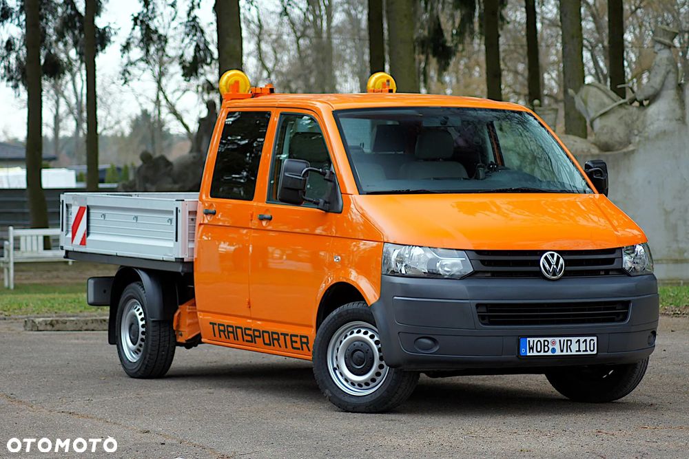 Volkswagen Transporter T5 Doka Lift - 11