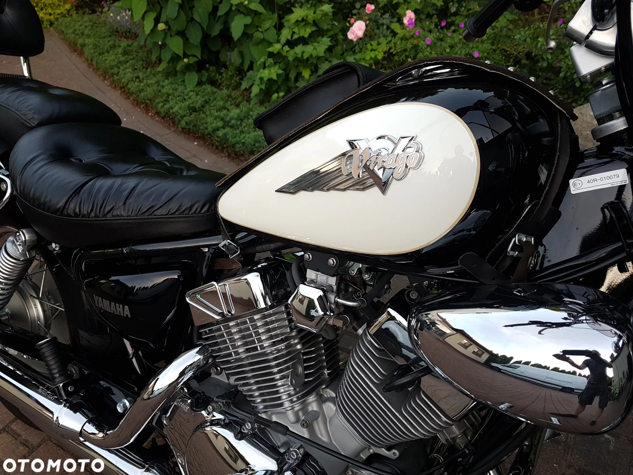 Yamaha Virago - 11