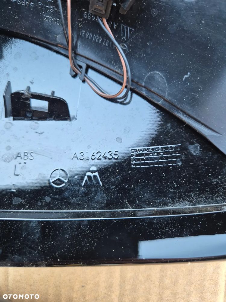 OBUDOWA LUSTERKA PRAWA LEWA KIERUNKOWSKAZ MERCEDES AMG GT A1978200421 A1978200321 - 9