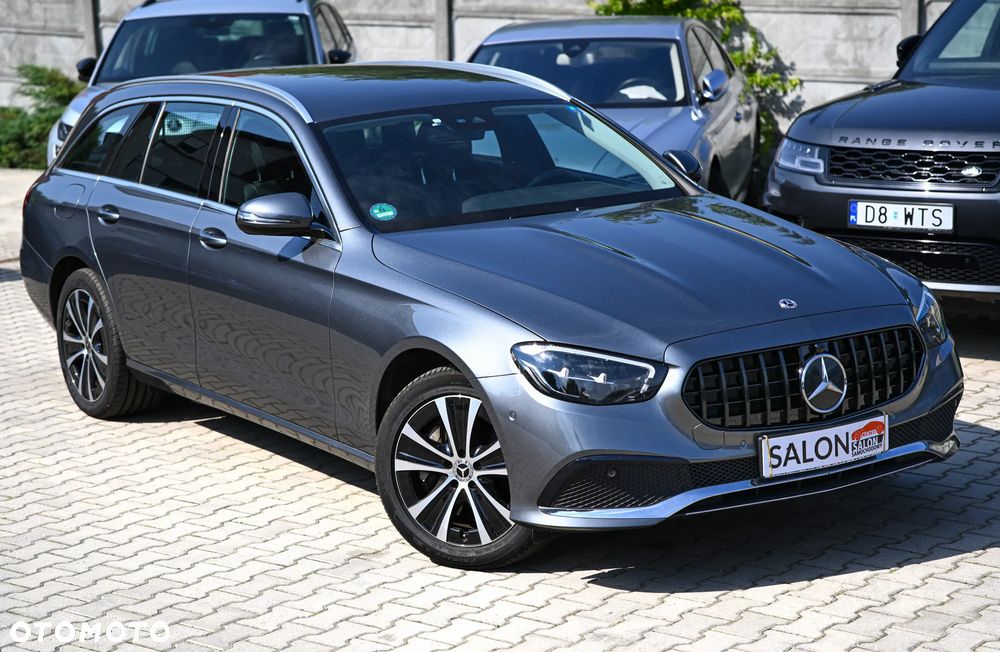 Mercedes-Benz Klasa E 300 de 4Matic 9G-TRONIC Avantgarde - 40