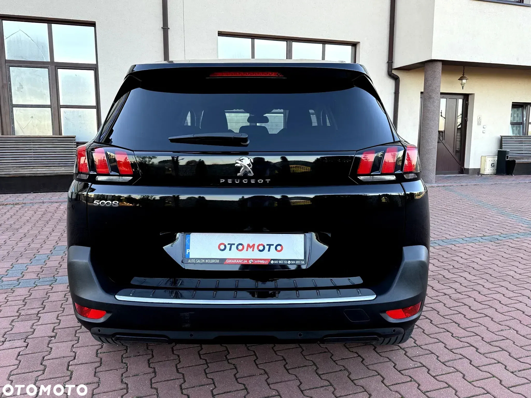 Peugeot 5008 1.6 PureTech Allure S&S EAT8 - 7