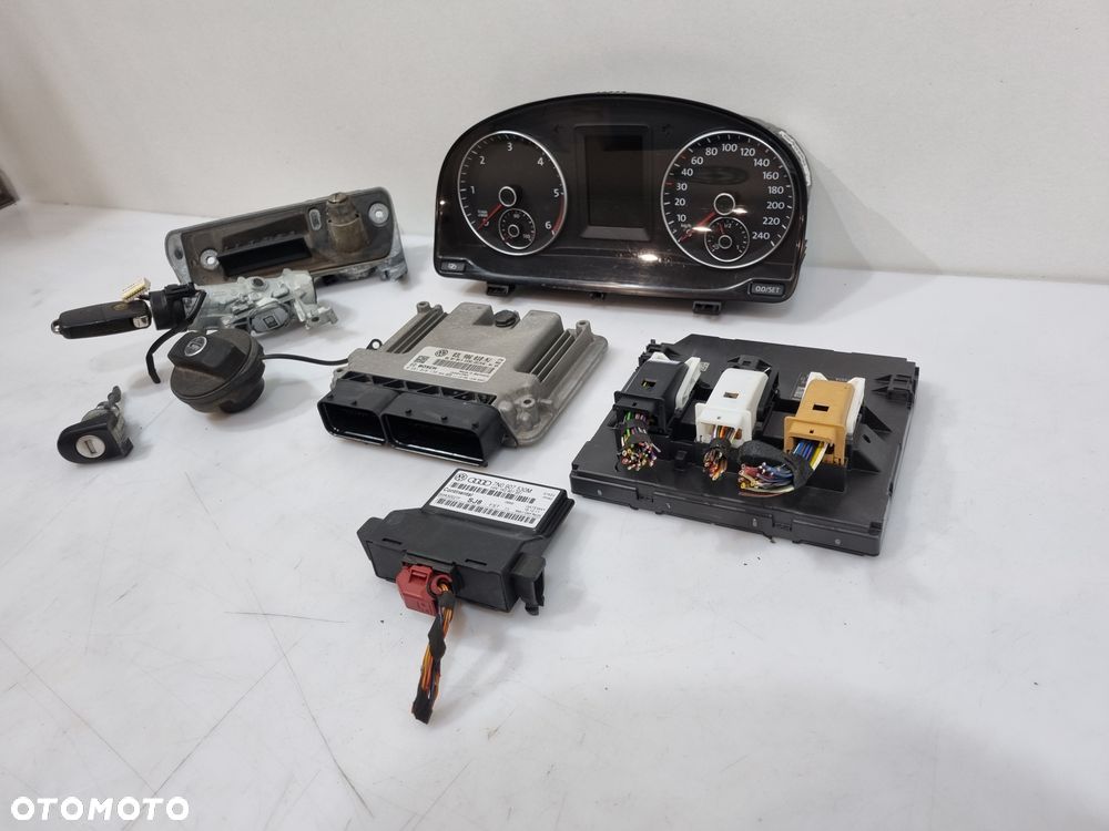 VW CADDY III 2K0 ZESTAW STARTOWY 2.0 TDI CFH  03L906018NJ 2K0920875E - 3