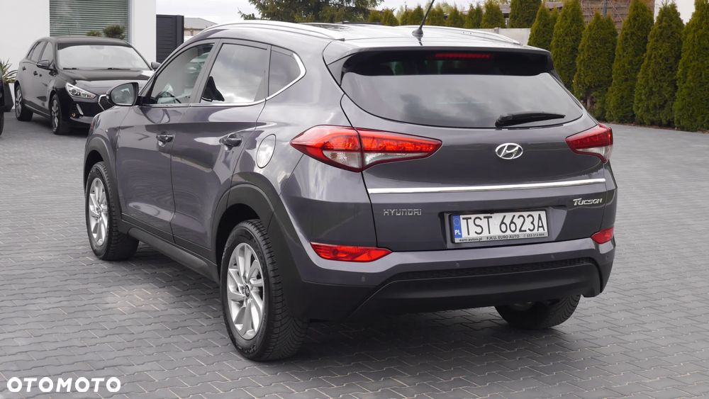 Hyundai Tucson blue 1.7 CRDi 2WD Intro Edition - 16