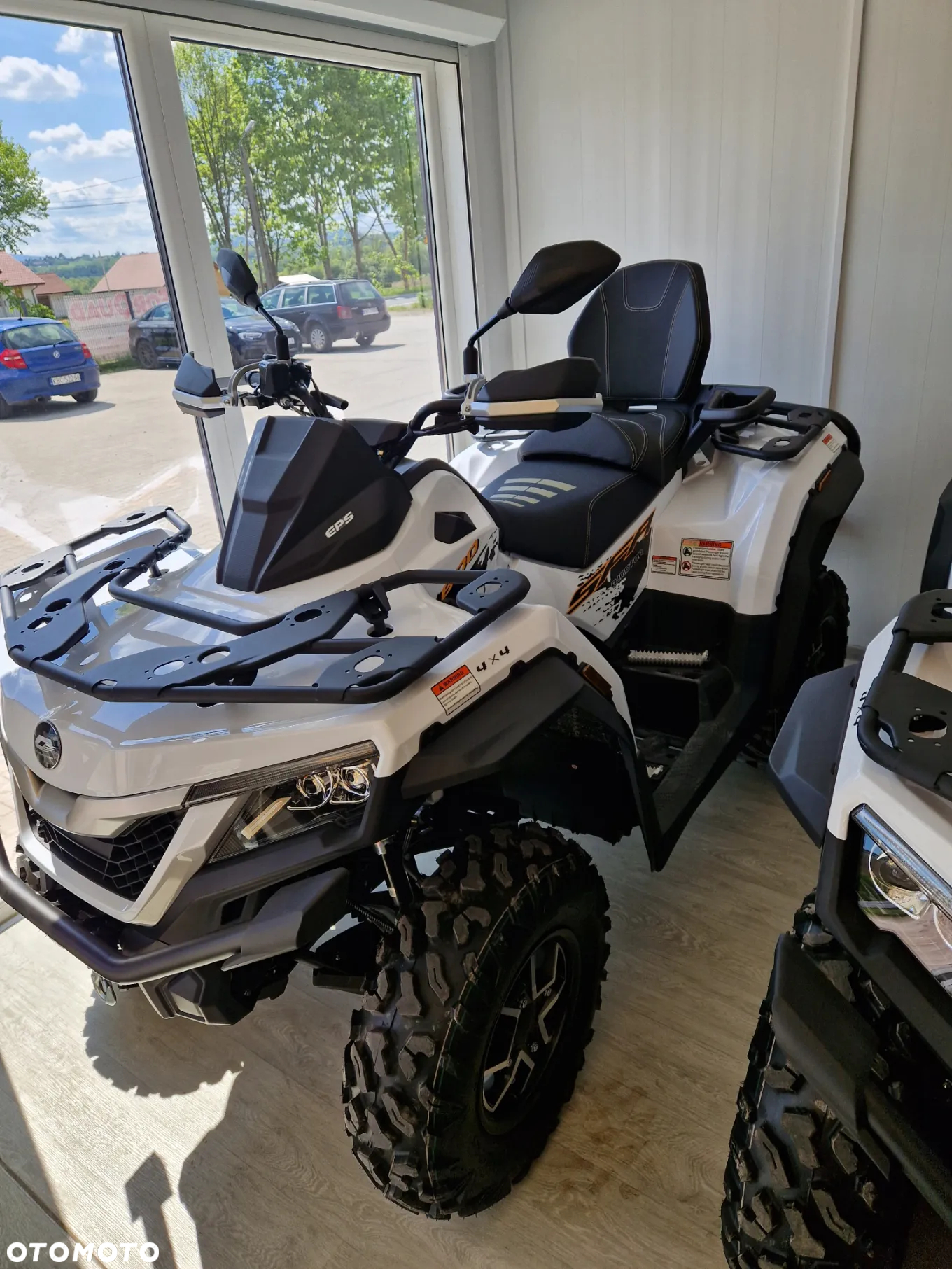 QJMOTOR SFA 600