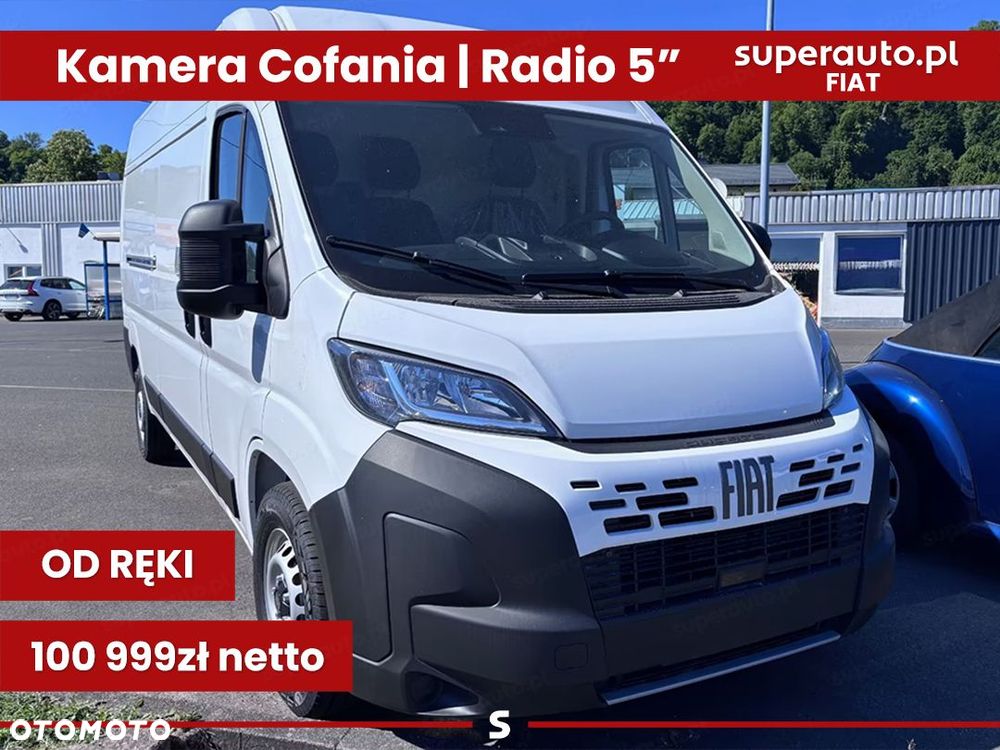 Fiat Ducato 3,3t L3H2 2.2 140KM - 2