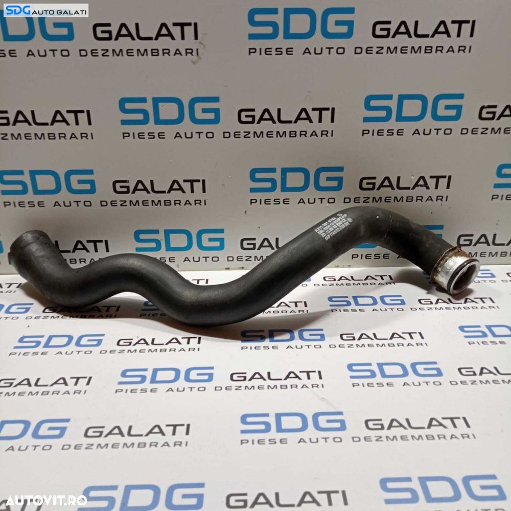 Furtun Apa Radiator Apa Mercedes Clasa E Class W211 E220 2.2 CDI 2002 - 2009 Cod A2115010782 [X1135] - 1