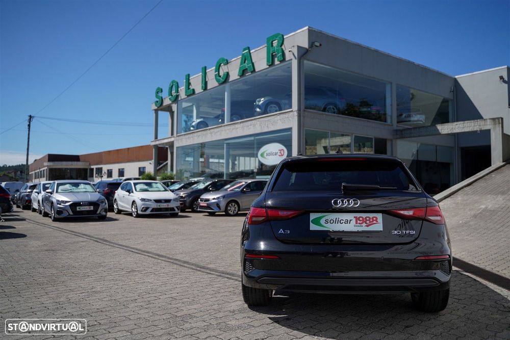 Audi A3 Sportback 30 TFSI Advanced - 4