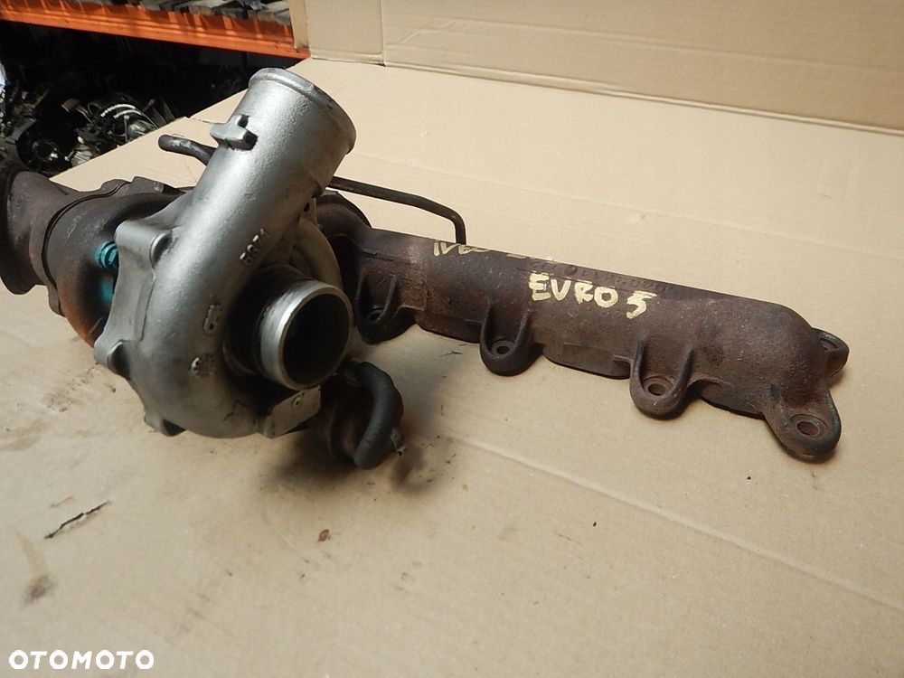 turbina turbosprezarka iveco daily iv 2.3 hpi 504136783 - 4