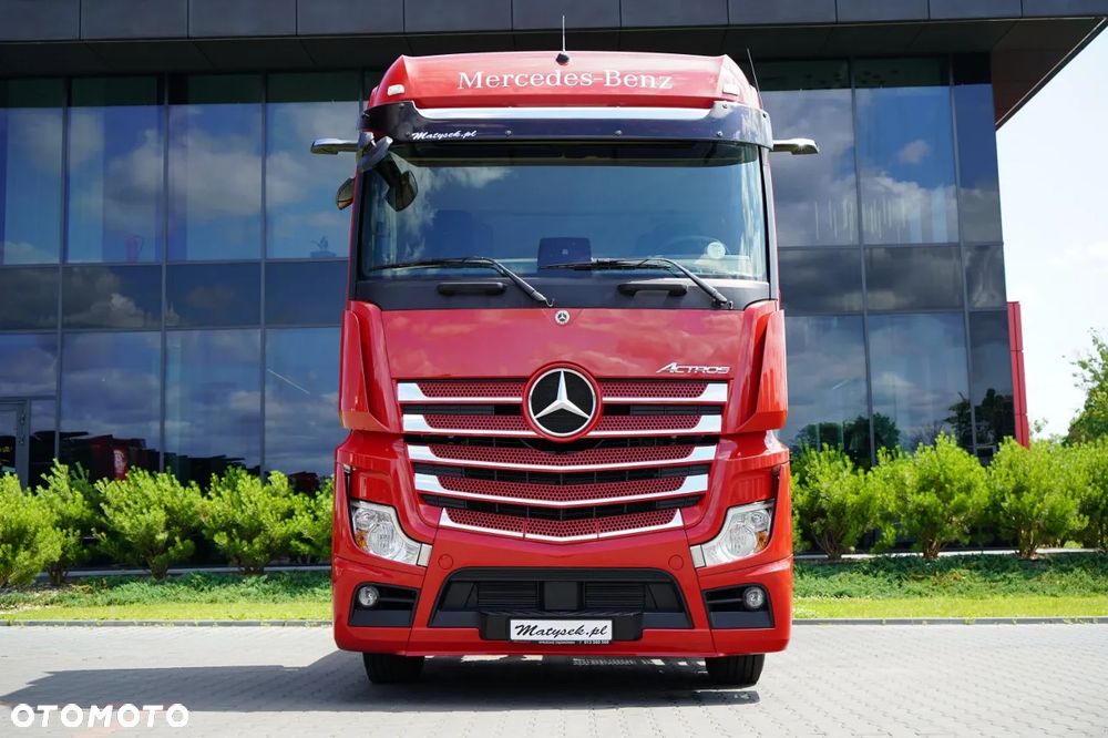 Mercedes-Benz ACTROS 1845 / MP5 / BIG SPACE / OPONY 100% / PO KONTRAKCIE SERWISOWYM - 4