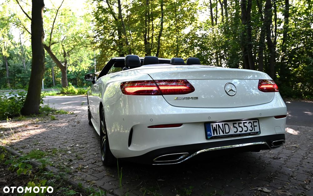 Mercedes-Benz Klasa E 220 d 9G-TRONIC AMG Line - 7