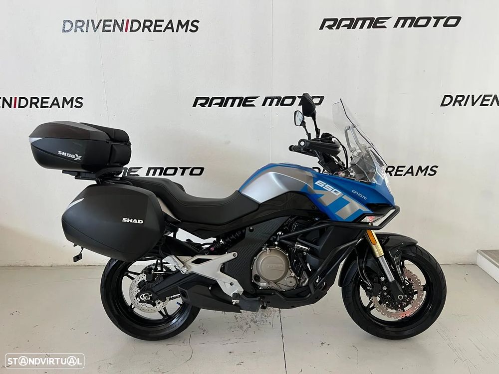 CF Moto 650MT - 1