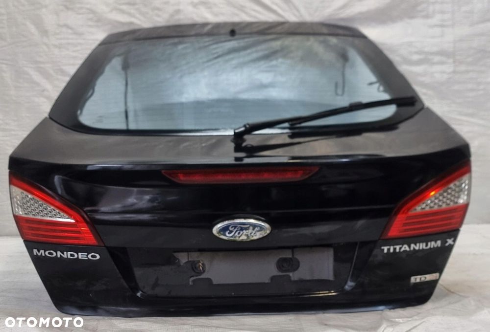 Klapa tył bagażnika Ford Mondeo MK4 HB kolor lakieru G6 - 2