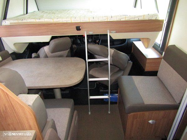Itineo A-Class CB 740 Cama Central - 35