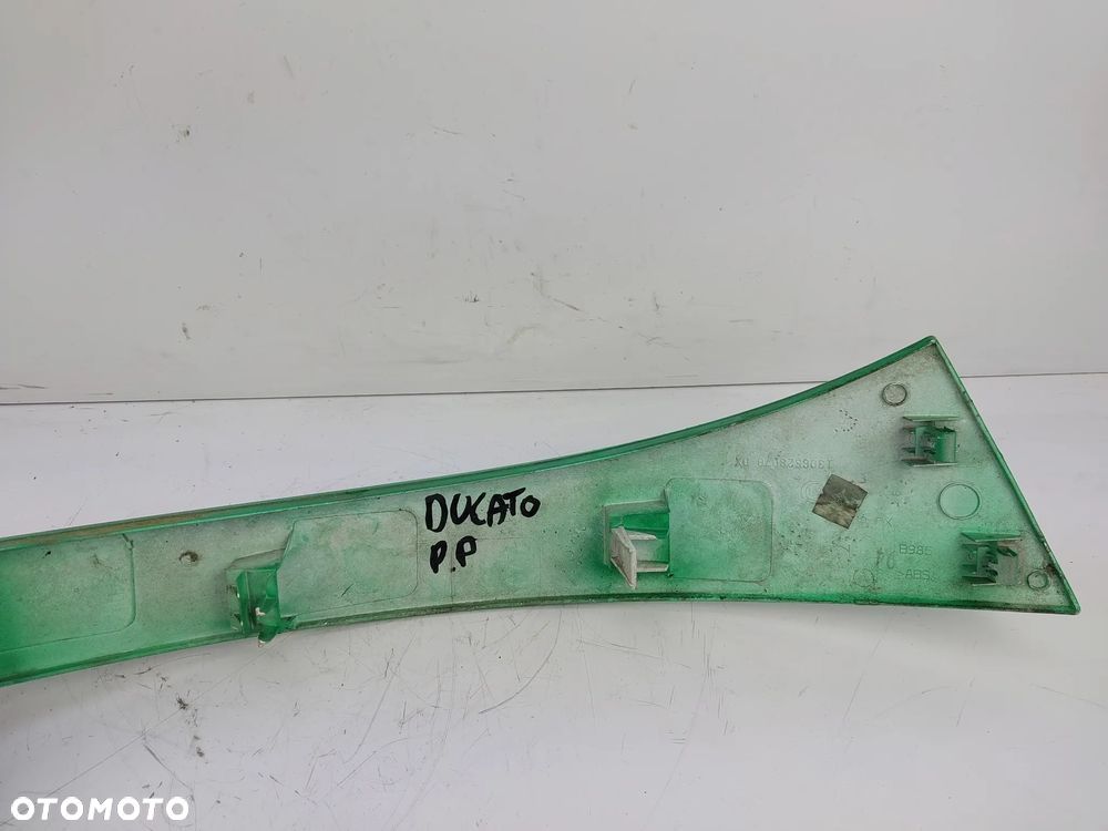 listwa prawa pod lampę przód nakładka fiat ducato boxer jumper 2006-2014 1306528070 - 3