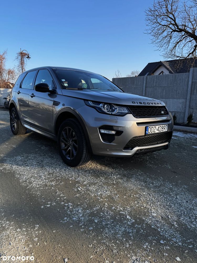Land Rover Discovery Sport 2.0 TD4 HSE - 1