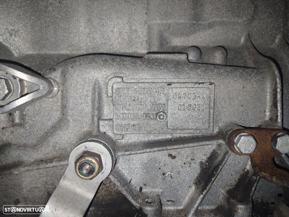 Motor BMW 320D 163cv E90 E91 2.0D M47 204d4 caixa automatica 6HP19 - 7