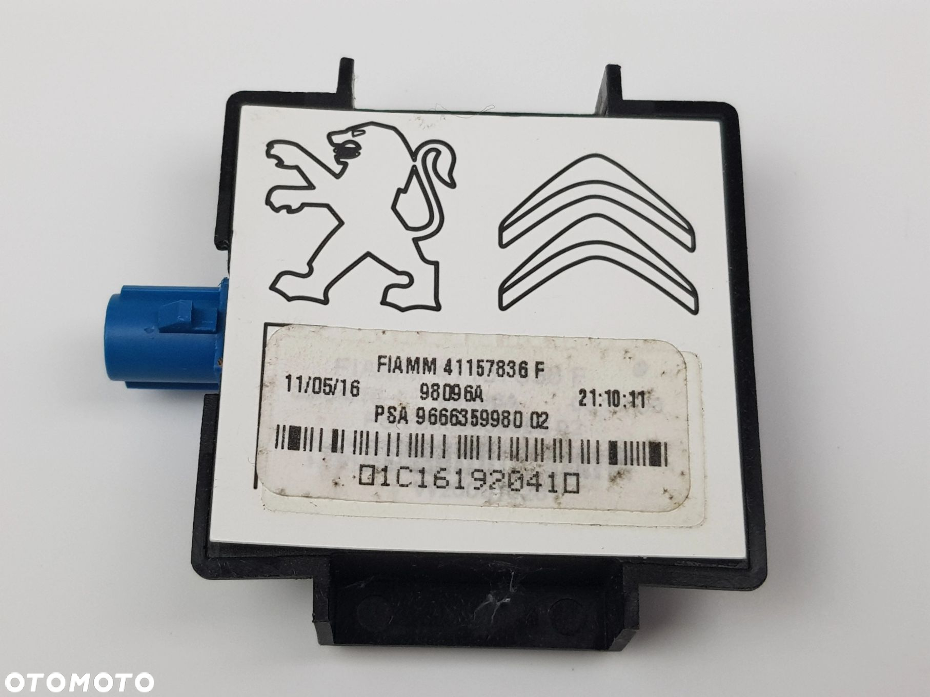 Moduł Wzmacniacz anteny Peugeot 508 SW 9666359980 - 10