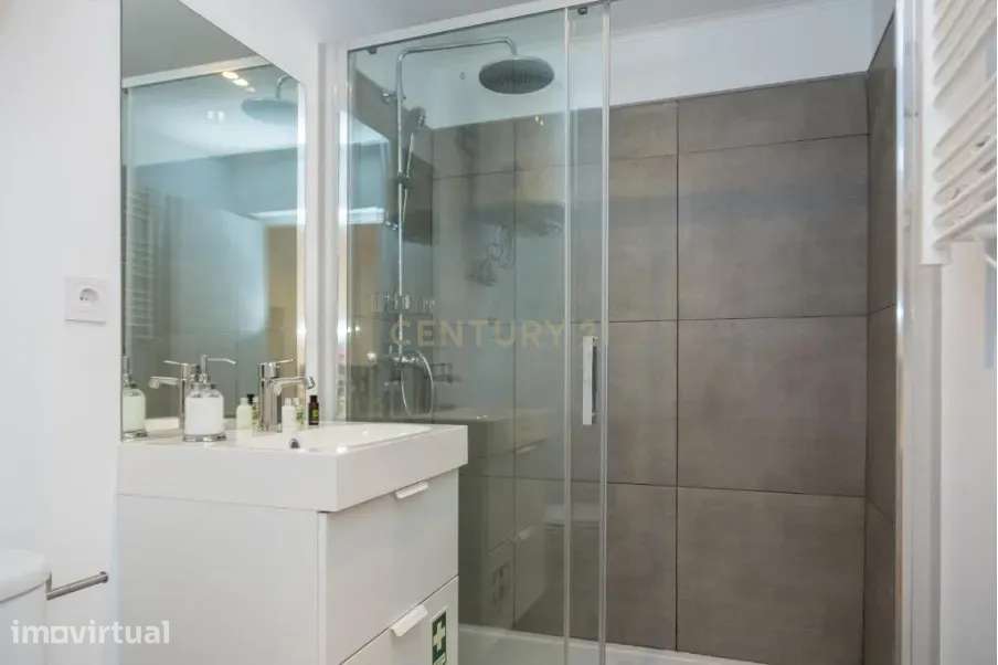 Apartamento T0 mobilado e equipado - Grande imagem: 5/8