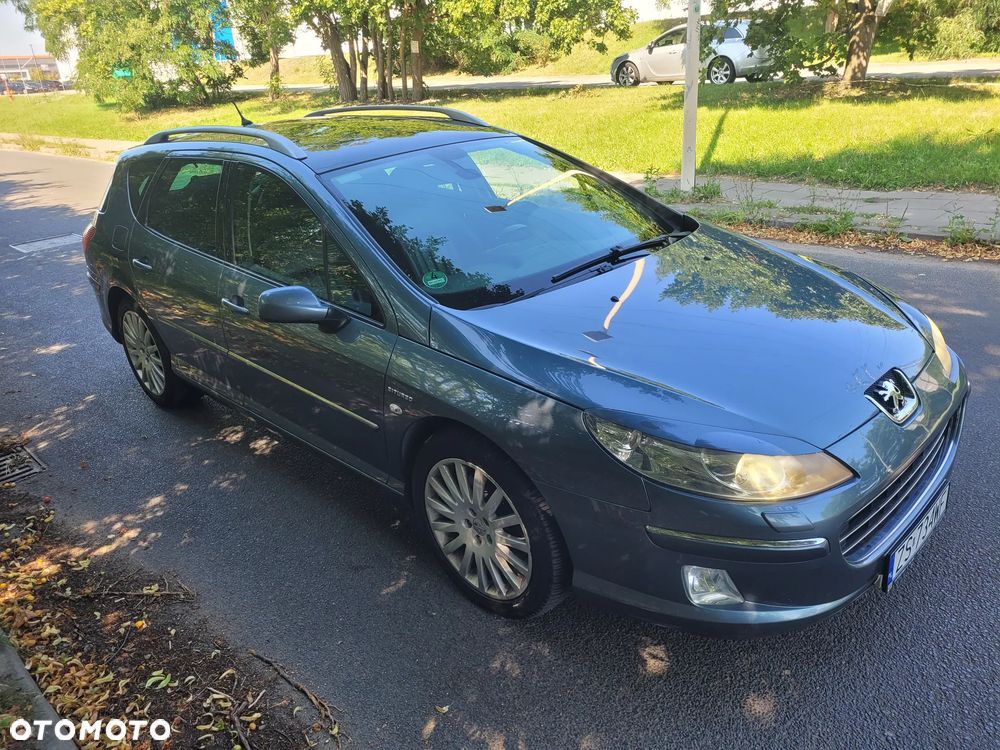 Peugeot 407 HDi 205 Bi-Turbo Sport Plus - 6