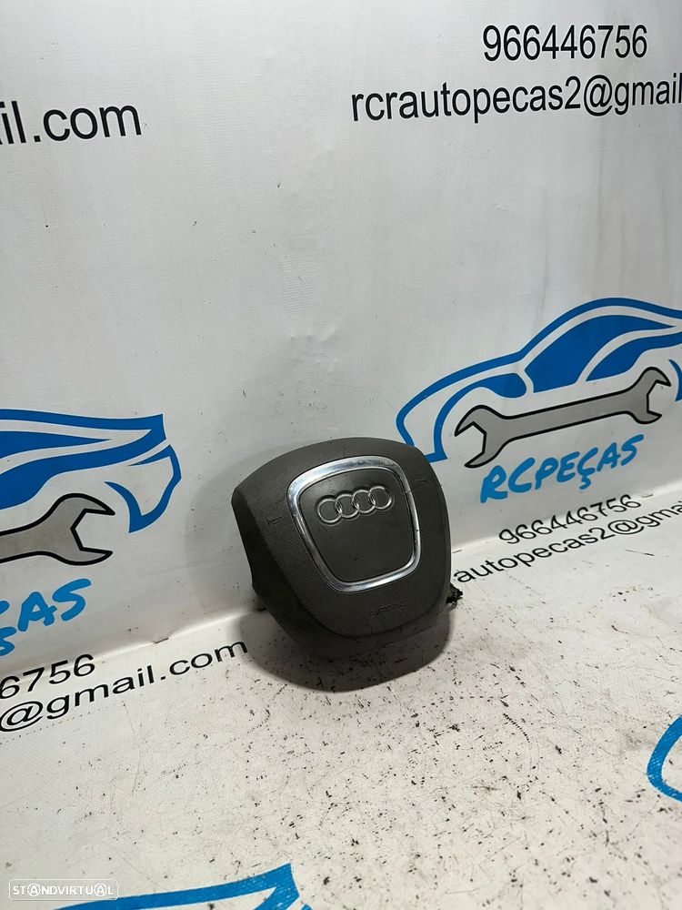 .Airbag Volante Audi 3 Braços 8K0880201G - 8