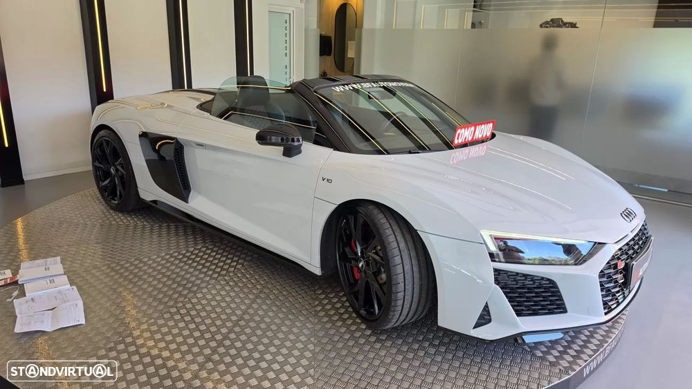 Audi R8 Spyder V10 5.2 FSI RWS S tronic - 6