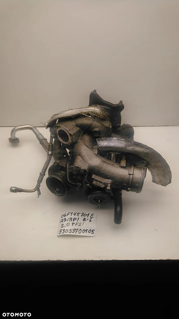 TURBOSPRĘŻARKA GOLF V 5 JETTA 2.0 TFSI - 2