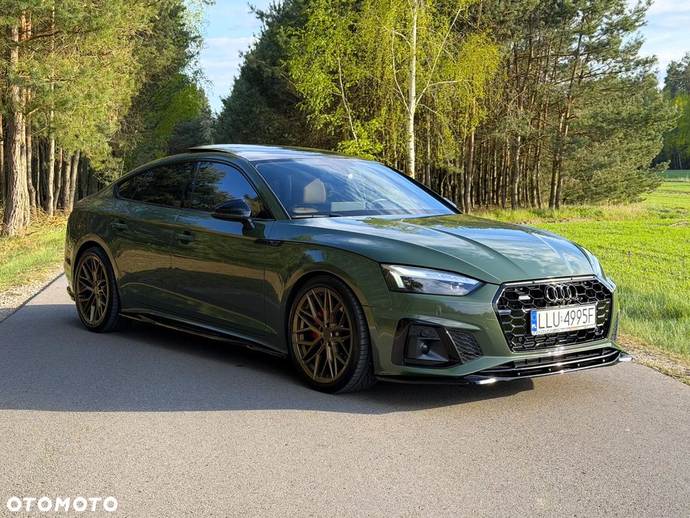 Audi A5 Sportback 45 TFSI quattro S tronic S line - 1