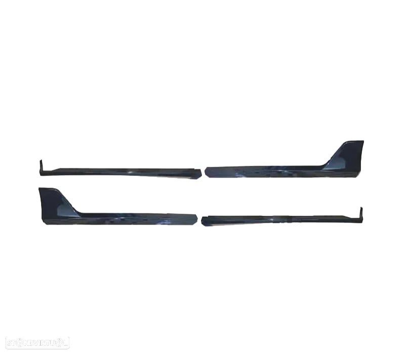 EMBALADEIRAS LATERAIS HONDA CIVIC 16-20 LOOK TYPE R - 2