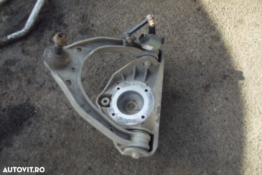 Brat VW Touareg Bascula superioara stanga dreapta senzor suspensie - 1