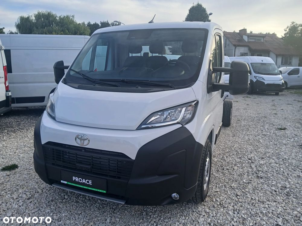Toyota PROACE MAX L4H1 Podwozie do zabudowy - 24