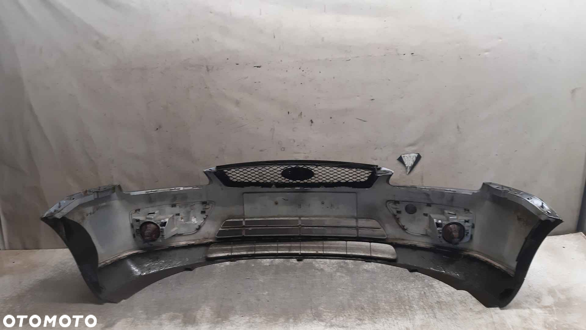 @ ZDERZAK PRZÓD PRZEDNI FORD FOCUS MK.2 2 II Z3 BŁĘKITNY HALOGENY USZKODZONY - 5