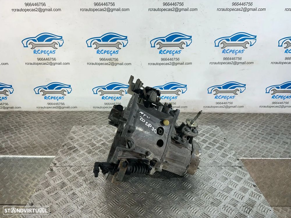 .Caixa 5 Velocidades 20DP30 NFU PSA Peugeot Citroen 1.6i 16v - 7