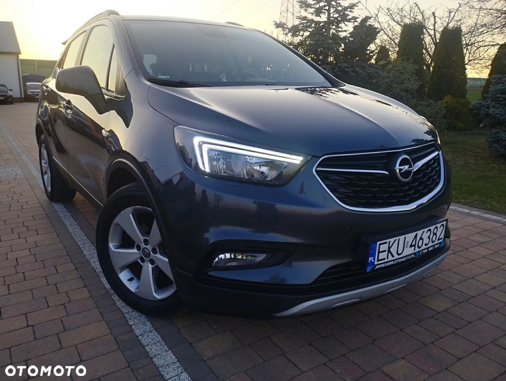 Opel Mokka X 1.4 ECOTEC Start/Stop Design Line - 2