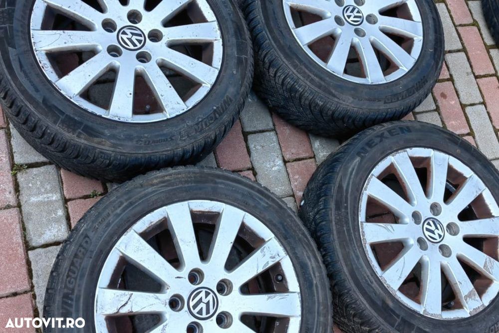 Jante VW 5x112 cod 3C0601025AD, BORBET 7JX16 ET45 - 1