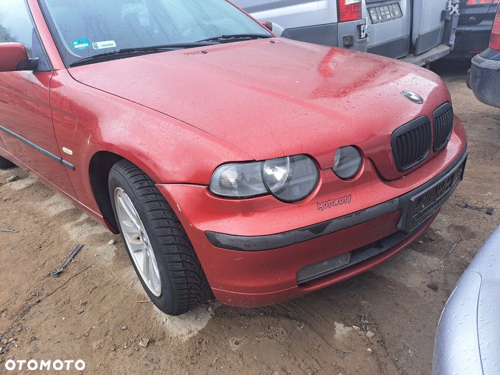 BMW 316TI 1.8B 116KM 2002R - CZĘŚCI !!! - 4