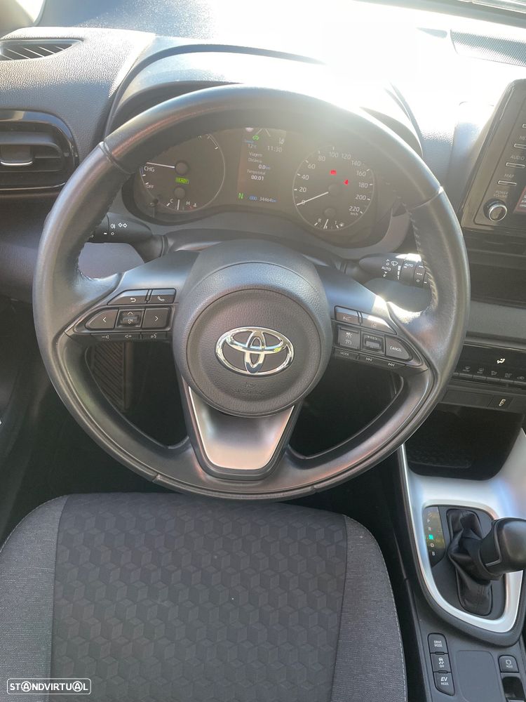 Toyota Yaris 1.5 HDF Comfort - 18