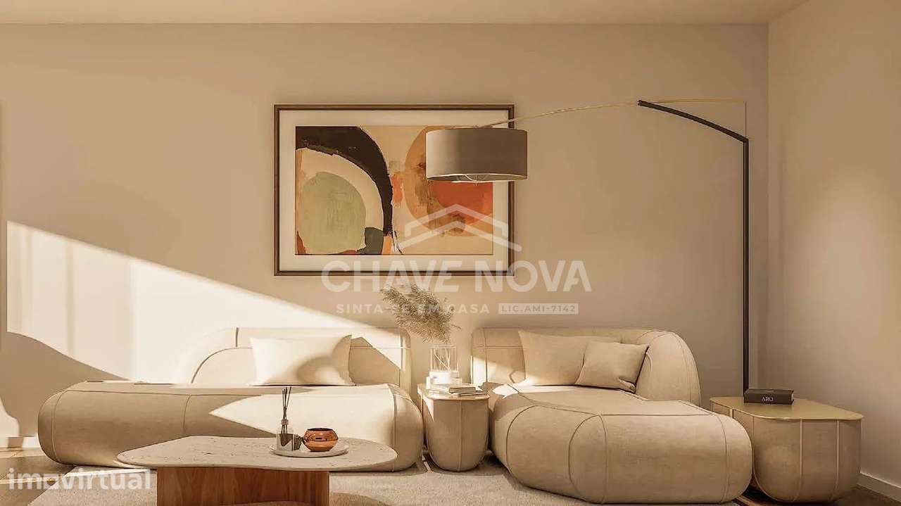 Apartamento T2 com piscina – Centro de São João da Madeira - Grande imagem: 2/23