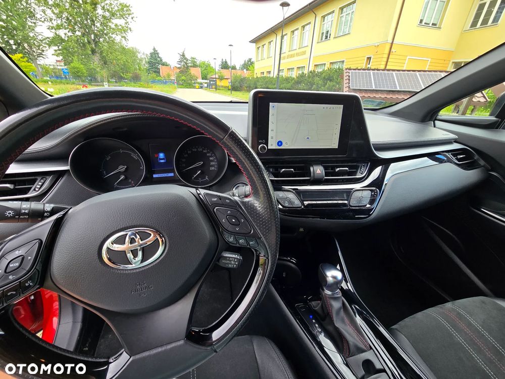 Toyota C-HR 1.8 Hybrid GPF GR Sport - 22
