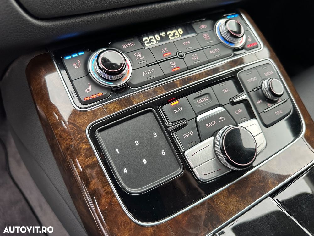 Audi A8 3.0 TDI DPF quattro Tiptronic Lang - 10