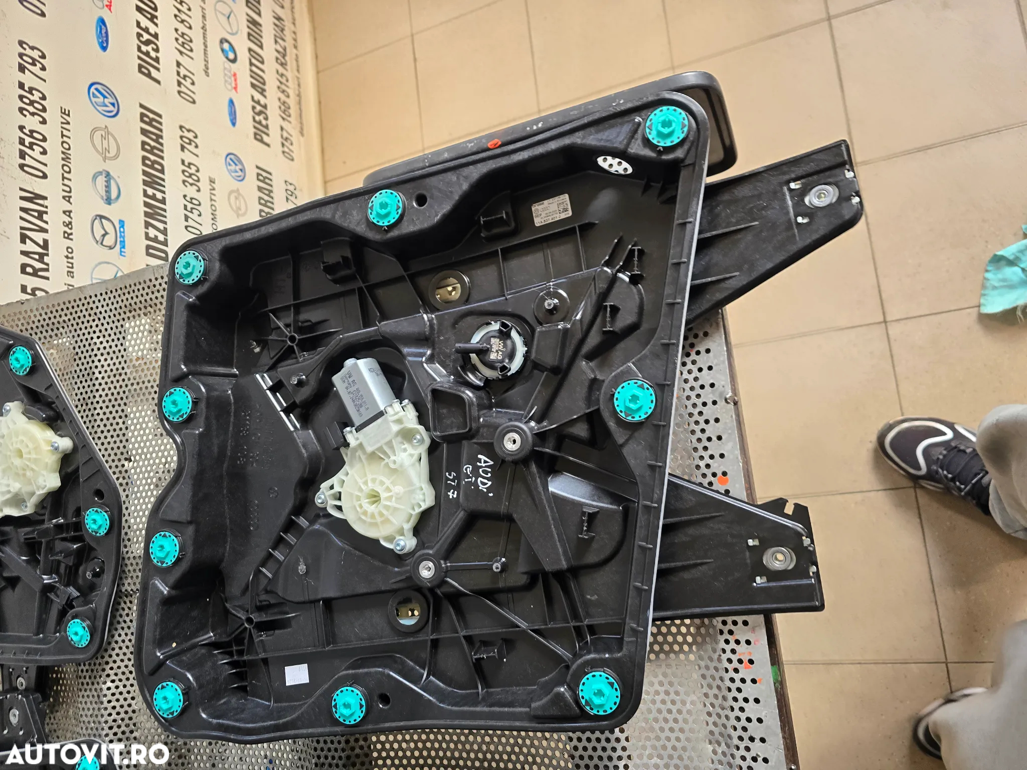 Macara Geam Electrica Fata Spate Audi Q4 E-Tron 2021-2025 - 4