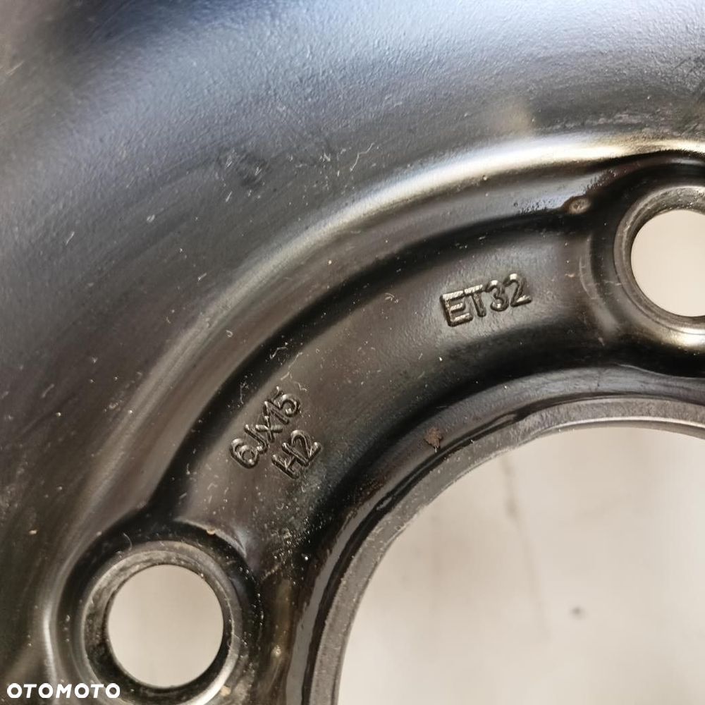 Felgi 4x108 15 Opel Corsa F + Kołpaki 4szt (F3933) - 6