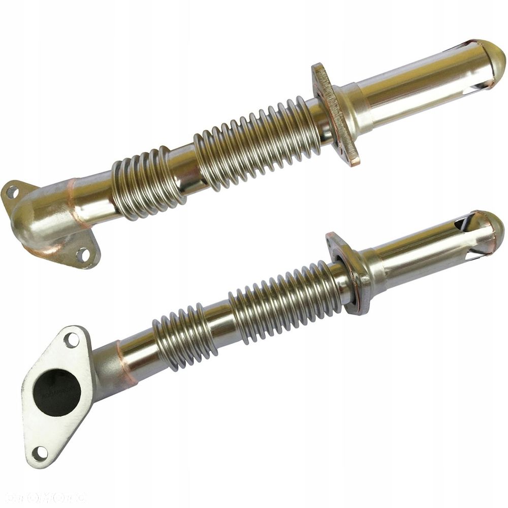 Rurka łącznik chłodnicy zaworu EGR FIAT Ducato - 2,3 Eur 5 - 1